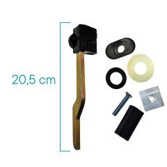 BMW E46, Opel Astra G için Sunroof Kilitleme Parçası -Sağ-Sol-SET