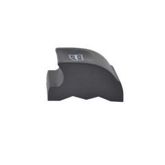 Glass Button Cover Right & Left (2 Pieces) for Renault Fluence