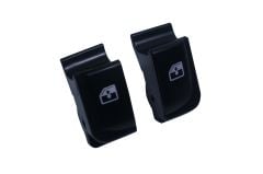 2 Pieces Window Button Cover for Hyundai i20 Front Left Door