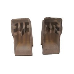 2 Pieces Window Button Cover for Hyundai i20 Front Left Door