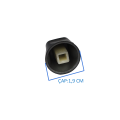 Bouton de réglage du rétroviseur latéral pour Mercedes classe E W210, classe S W140