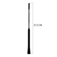 Roof Antenna Rod for Hyundai i20 - Twisted 27 Cm -