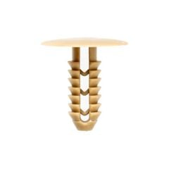 Fiat Ducato için Döşeme Klipsi-Bej - 10 Adet