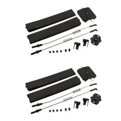 Side Sliding Window Repair Set 2-Piece for Volkswagen VW T5 Caravelle