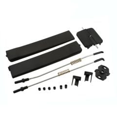 Volkswagen VW T5 Caravelle için Yan Sürgülü Cam Tamir Seti 2'Lİ