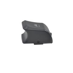 Glass Button Cover 2 Pieces for Audi A4 A5 Q5