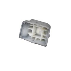 Glass Button Cover 2 Pieces for Audi A4 A5 Q5