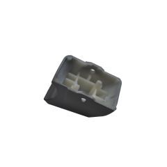 Glass Button Cover 2 Pieces for Audi A4 A5 Q5