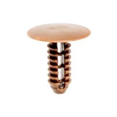 Fiat Ducato için Döşeme Klipsi-Koyu Kahve - 10 Adet