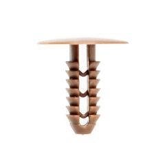 Fiat Ducato için Döşeme Klipsi-Koyu Kahve - 50 Adet