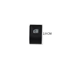 Cache bouton d'ouverture de fenêtre pour Renault Clio 4, Captur