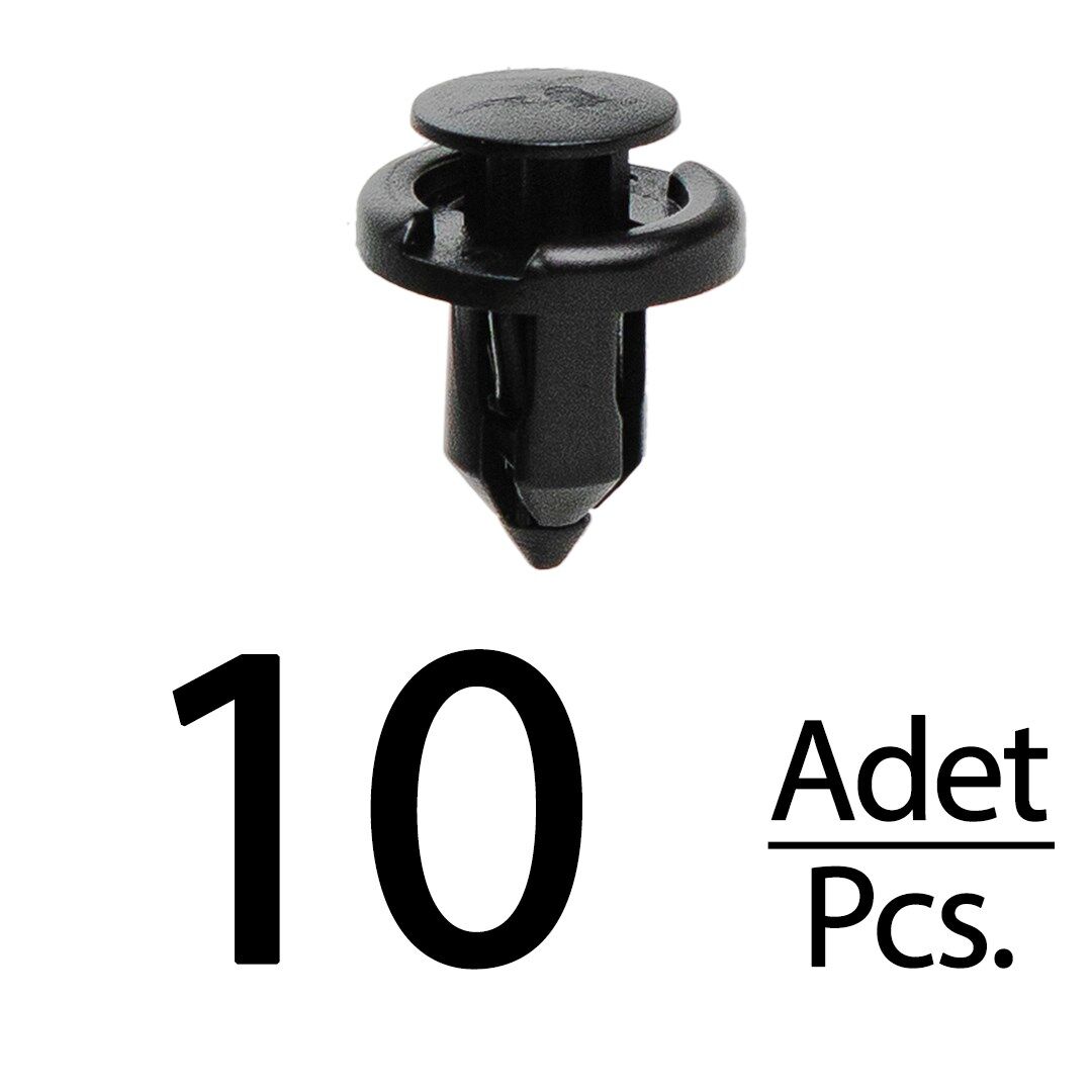 Nissan, İnfiniti, Subaru için Tampon Klipsi- 10 Adet