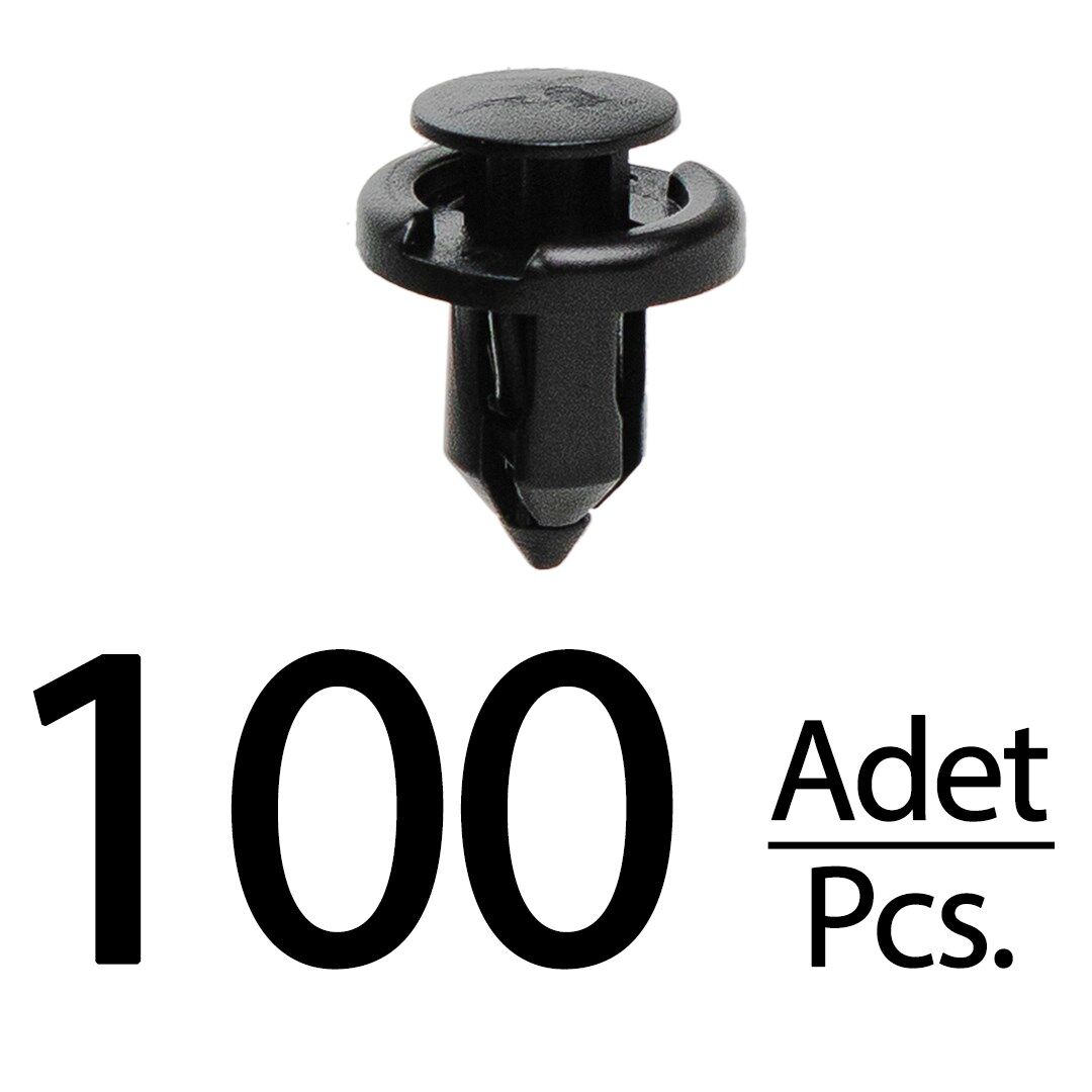 Nissan, İnfiniti, Subaru için Tampon Klipsi- 100 Adet
