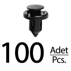 Nissan, İnfiniti, Subaru için Tampon Klipsi- 100 Adet