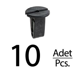 Audi, Seat, Skoda, Volkswagen için Klips- 10 Adet