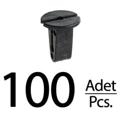 Audi, Seat, Skoda, Volkswagen için Klips- 100 Adet