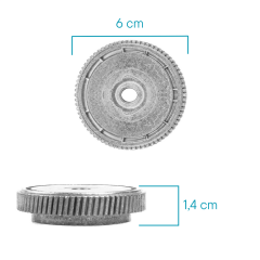 Skoda Octavia için Cam Motoru İç Dişlisi
