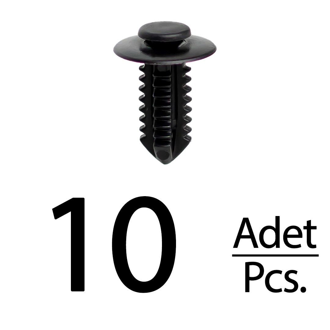 Mercedes için Tampon Klipsi- 10 Adet