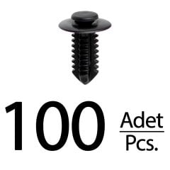 Mercedes için Tampon Klipsi- 100 Adet