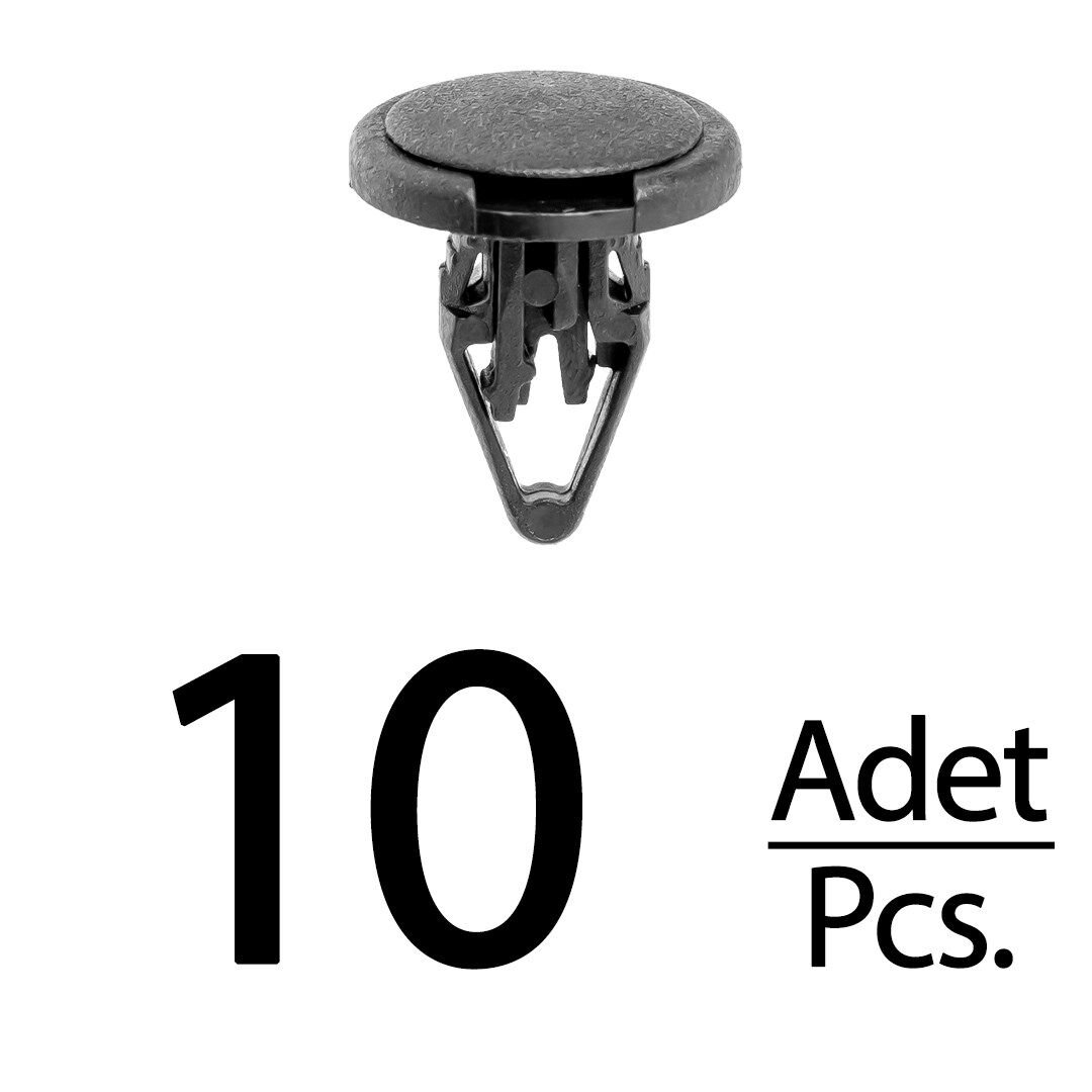 Jeep, Chrysler için Çamurluk Etek Klipsi- 10 Adet