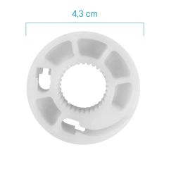 Citroen C4-C5 için Arka Cam Kriko Makarası-SOL