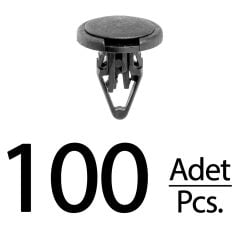 Jeep, Chrysler için Çamurluk Etek Klipsi- 100 Adet