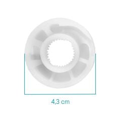 Rear Window Jack Roller for BMW X3 Series E83-RIGHT