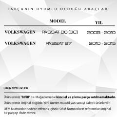 Volkswagen Passat için Model Sağ Kapılar Kilit Demiri Braket