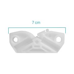 Mercedes CLK Class W209 için Arka Cam Kriko Plastiği-SAĞ