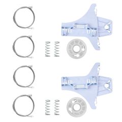 Volkswagen Jetta için Ön-Arka Cam Tamir Seti-Sağ-Sol-SET