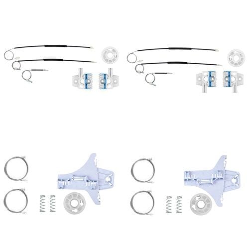 Volkswagen Jetta için Ön-Arka Cam Tamir Seti-Sağ-Sol-SET