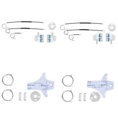 Front-Rear Windshield Repair Set-Right-Left-SET for Volkswagen Jetta
