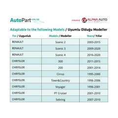 Audi, Volkswagen, Ford, Renault için Tampon Izgara Klipsi- 50 Adet