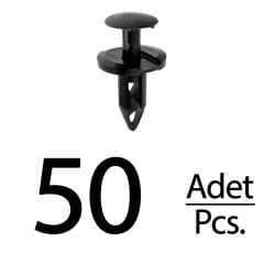 Chrysler, Dodge, Jeep, Land Rover için Tampon Izgara Klipsi- 50 Adet