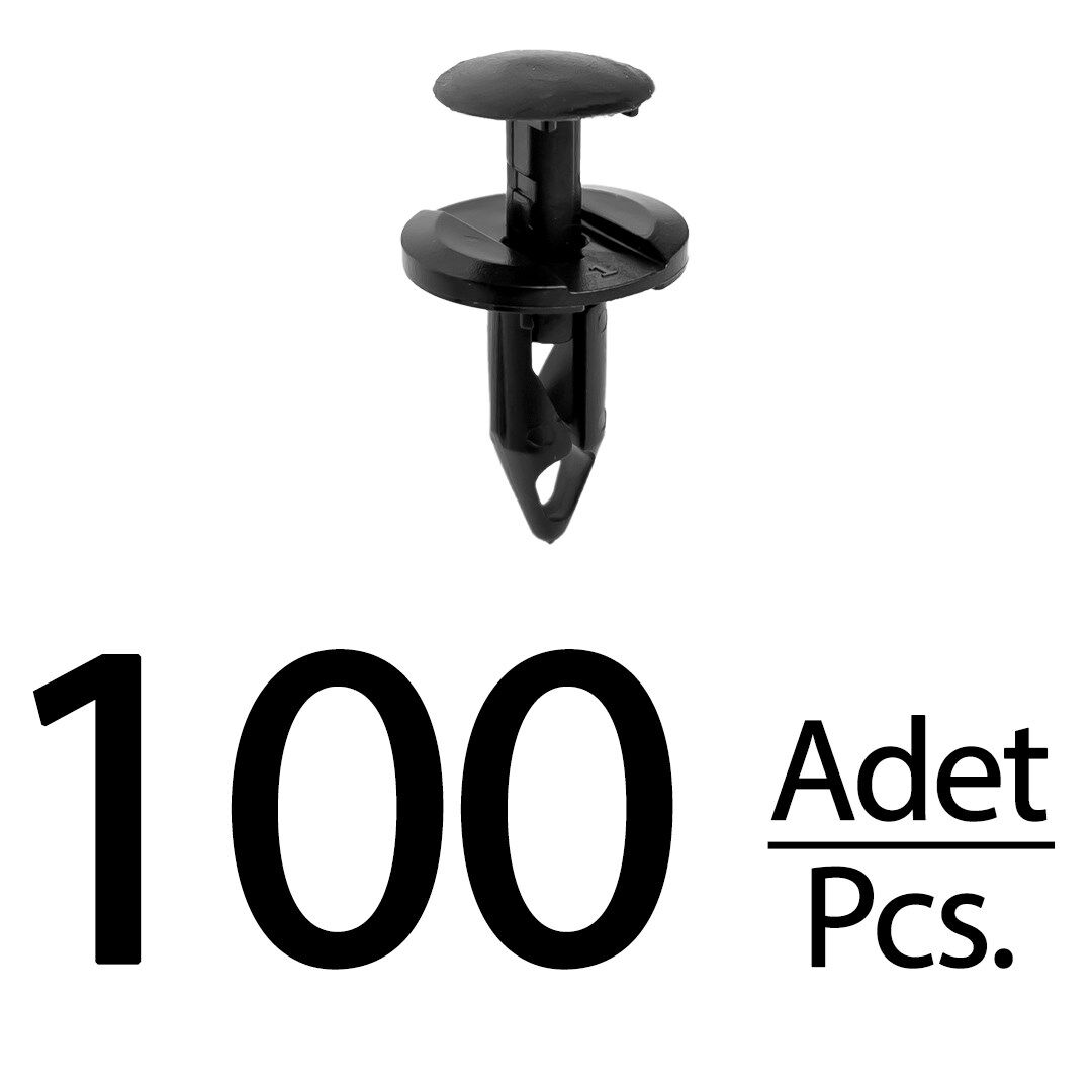 Chrysler, Dodge, Jeep, Land Rover için Tampon Izgara Klipsi- 100 Adet