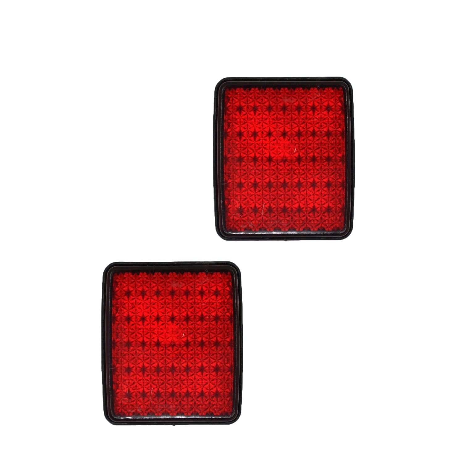 Rear Bumper Reflector 2 Pack for Fiat Doblo, Citroen, Peugeot