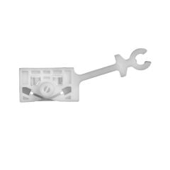 Windshield Jack Plastic -Set for Alfa Romeo 147