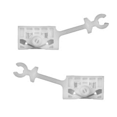 Windshield Jack Plastic -Set for Alfa Romeo 147