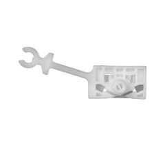 Windshield Jack Plastic -Set for Alfa Romeo 147