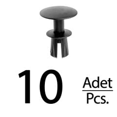 BMW, Audi, Land Rover için Döşeme Klipsi- 10 Adet