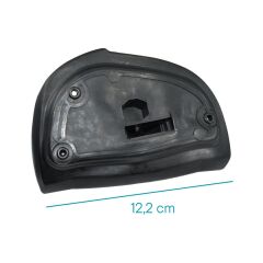 Side Rear View Mirror Rubber Gasket RH for Mercedes W202, W140, W210
