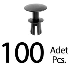 Volkswagen, Skoda için Döşeme Klipsi- 100 Adet