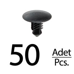 Renault Megane, Nissan için Kaput Keçe Klipsi- 50 Adet