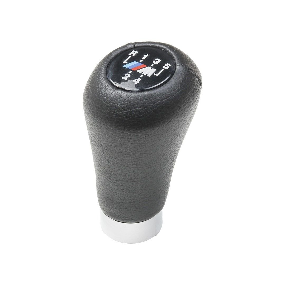 BMW 3 Serisi E30,E36,E46,E90,F30 için Vites Topuzu-Düz Deri
