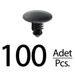 Renault Megane, Nissan için Kaput Keçe Klipsi- 100 Adet