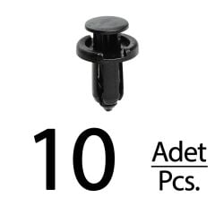 Honda için Tampon Klipsi- 10 Adet