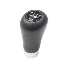BMW 5 Serisi E34,E60,F10 için Vites Topuzu-Düz Deri