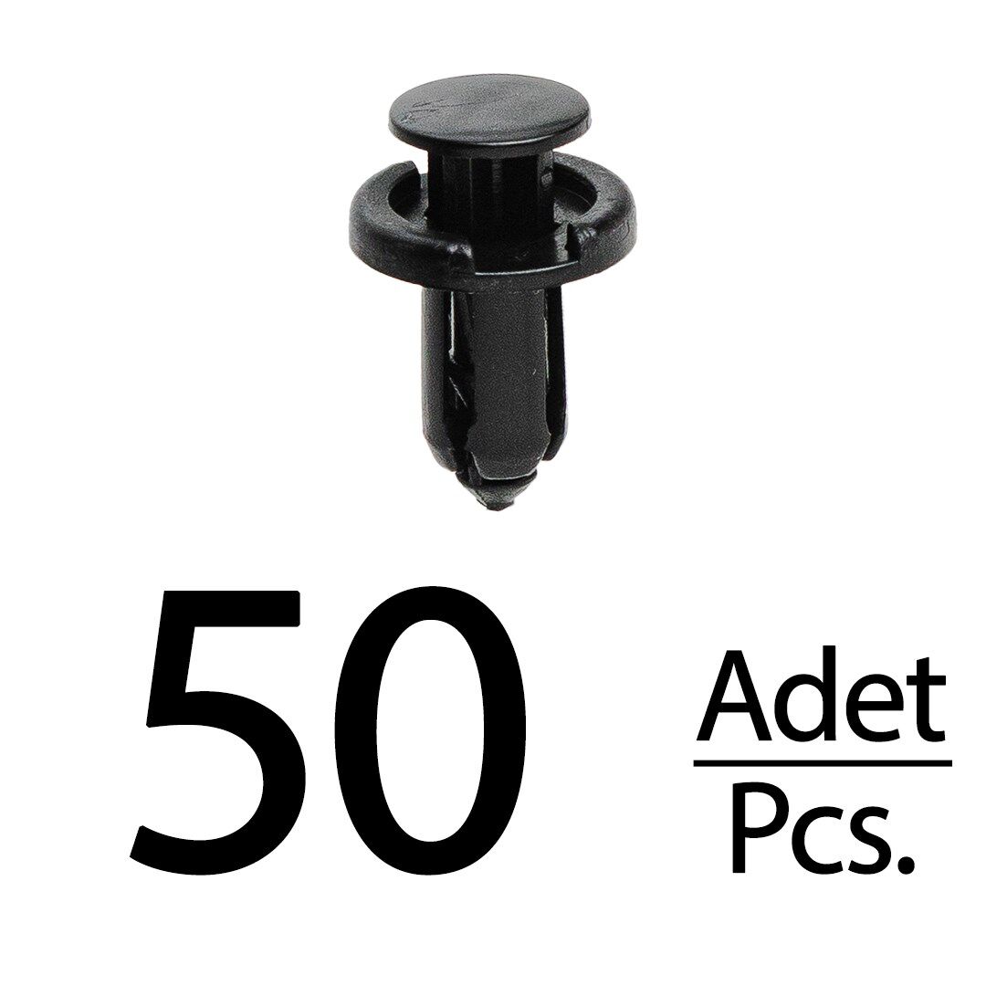 Honda için Tampon Klipsi- 50 Adet