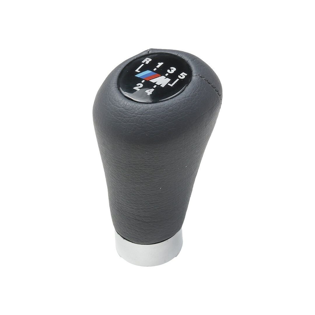 Gear Shift Knob-Smooth Leather for BMW X2 Series F39,1 Series F20