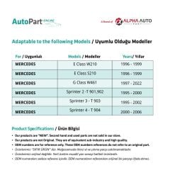 Injector Pipe for Mercedes Sprinter